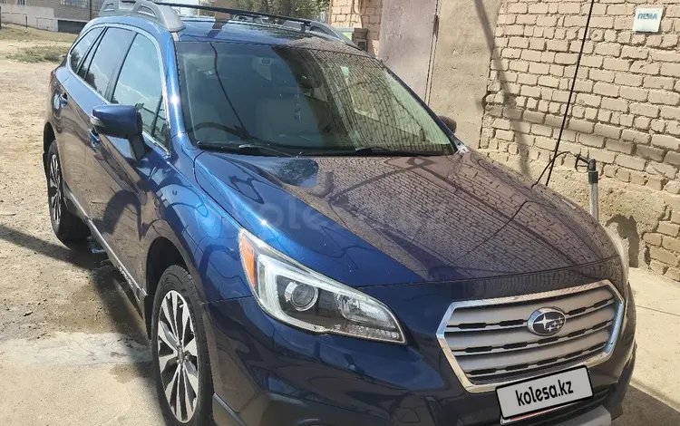 Subaru Outback 2017 годаүшін6 500 000 тг. в Актобе
