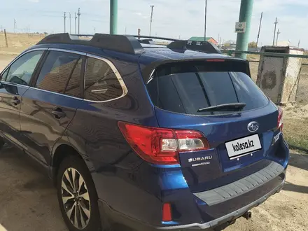 Subaru Outback 2017 года за 6 500 000 тг. в Актобе – фото 4