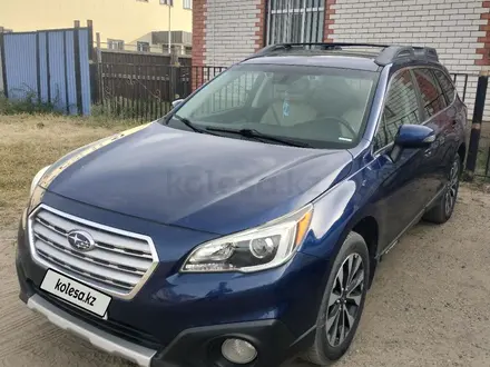 Subaru Outback 2017 года за 6 500 000 тг. в Актобе – фото 6