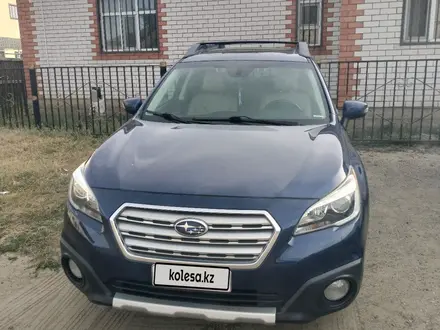 Subaru Outback 2017 года за 6 500 000 тг. в Актобе – фото 7