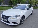 Lexus IS 250 2014 года за 10 200 000 тг. в Астана – фото 2