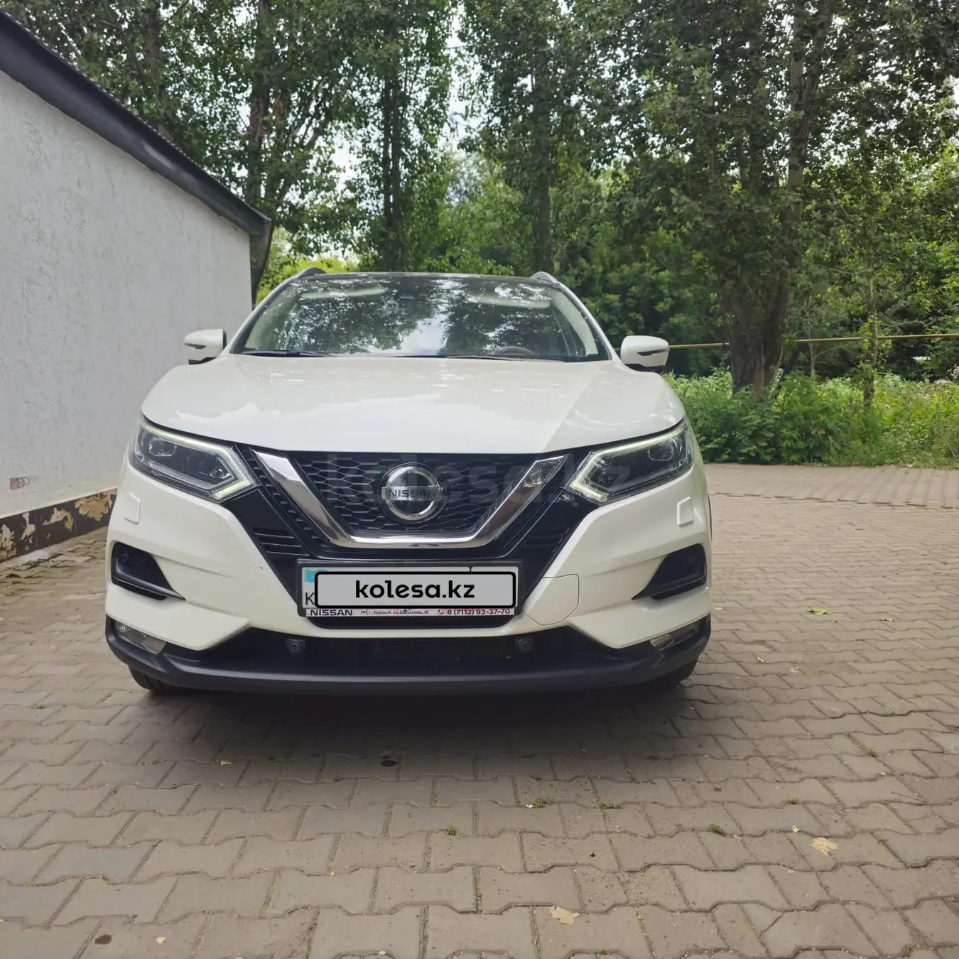 Nissan Qashqai, 2021