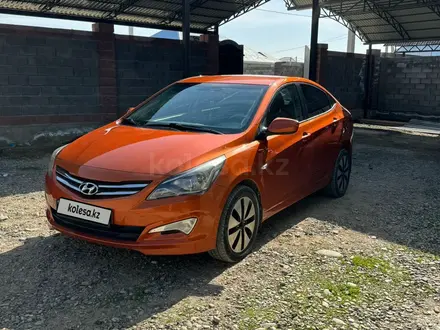 Hyundai Accent 2015 года за 5 600 000 тг. в Тараз