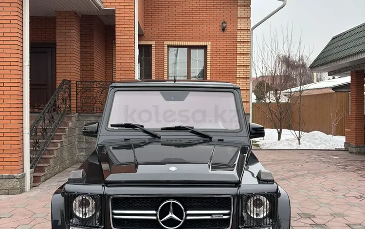 Mercedes-Benz G 63 AMG 2014 годаfor37 000 000 тг. в Алматы