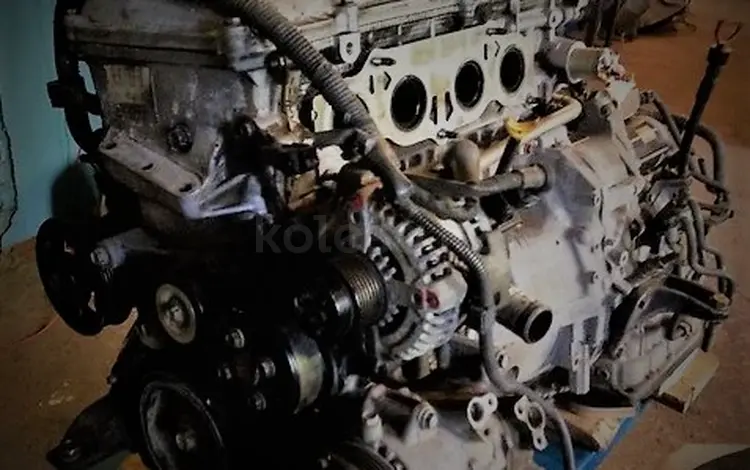 Двигатель 2AZ-FE TOYOTA CAMRY 2, 4 (ТОЙОТА КАМРИ 2.4) за 99 666 тг. в Алматы