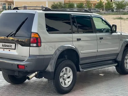 Mitsubishi Montero Sport 2000 года за 5 500 000 тг. в Актау – фото 5