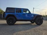 Jeep Wrangler 2021 года за 25 000 000 тг. в Алматы – фото 2