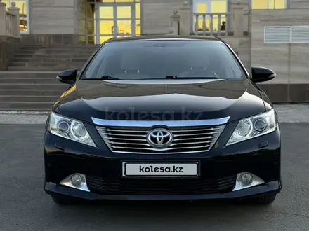 Toyota Camry 2012 года за 9 500 000 тг. в Уральск – фото 12