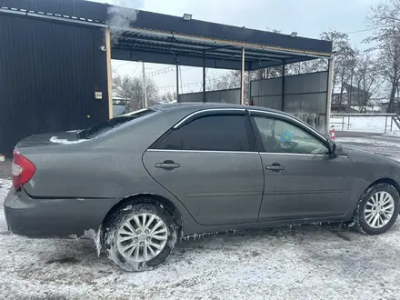 Toyota Camry 2002 года за 4 300 000 тг. в Алматы – фото 4