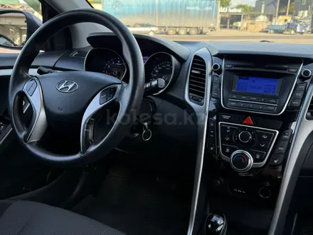 Hyundai i30 2013 года за 4 900 000 тг. в Алматы – фото 10