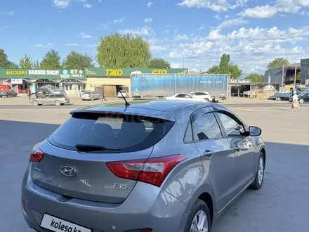 Hyundai i30 2013 года за 4 900 000 тг. в Алматы – фото 5