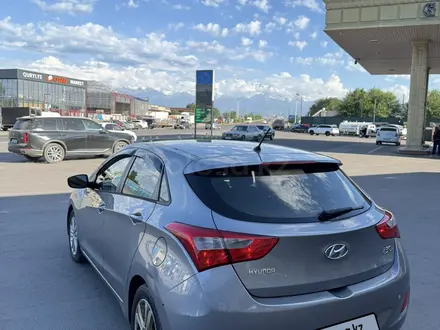 Hyundai i30 2013 года за 4 900 000 тг. в Алматы – фото 6