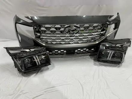Бампер Hyundai за 11 000 тг. в Актобе – фото 4
