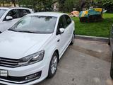 Volkswagen Polo 2018 года за 7 150 000 тг. в Алматы – фото 2