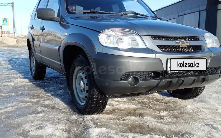 Chevrolet Niva 2015 года за 3 500 000 тг. в Актобе