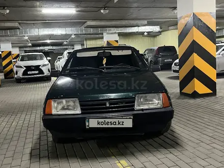 ВАЗ (Lada) 21099 2003 года за 1 100 000 тг. в Семей – фото 2