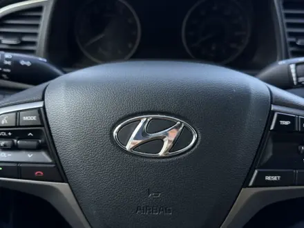 Hyundai Elantra 2018 годаүшін3 900 000 тг. в Кызылорда – фото 20