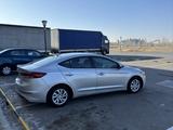 Hyundai Elantra 2018 года за 4 500 000 тг. в Кызылорда – фото 5