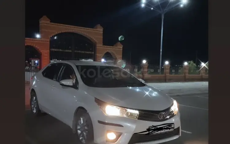 Toyota Corolla 2015 годаүшін8 500 000 тг. в Атырау