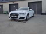 Audi A6 2015 года за 8 800 000 тг. в Костанай
