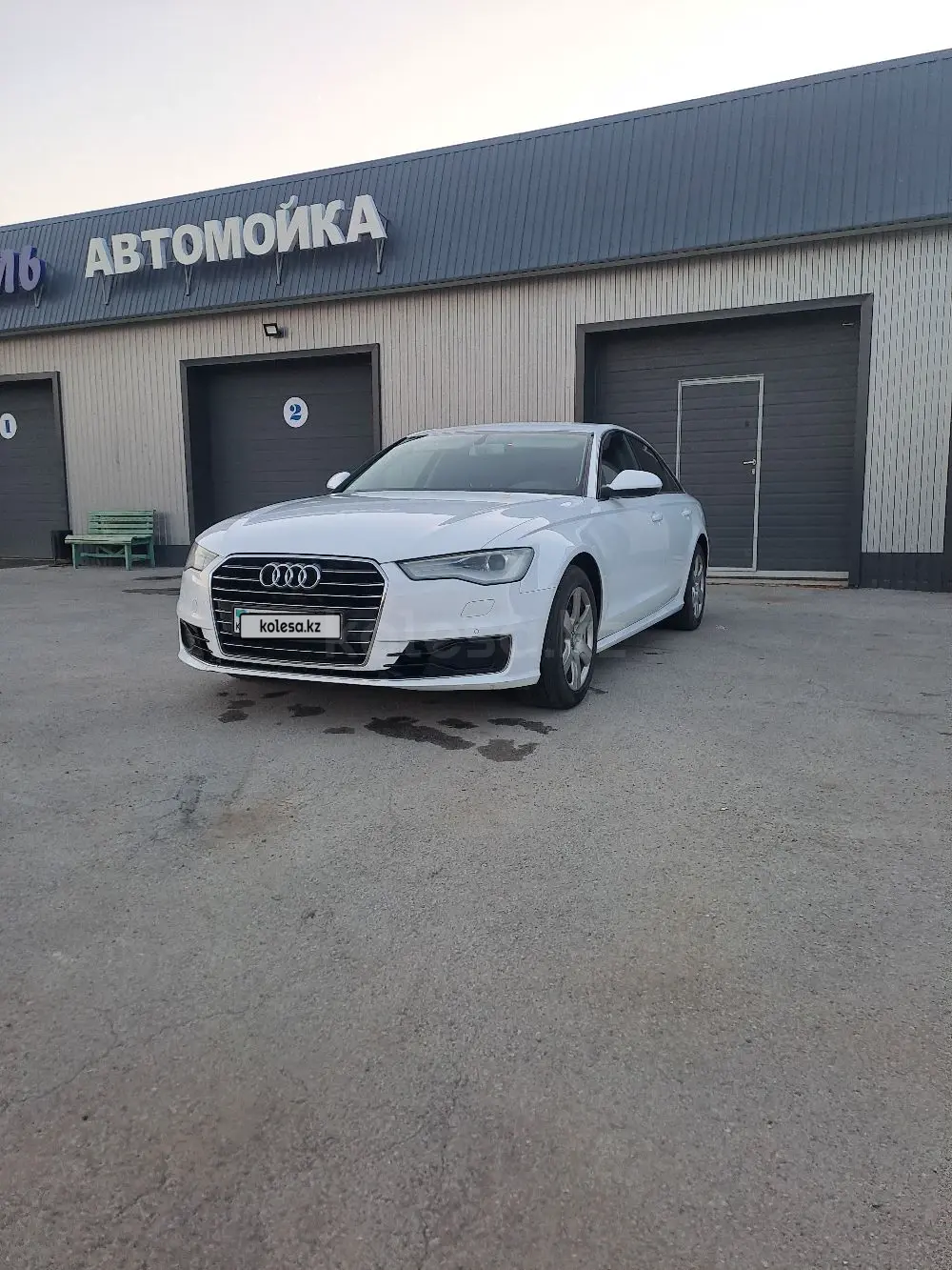 Audi A6, 2015