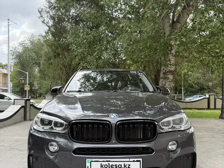 BMW X5 2016 года за 17 800 000 тг. в Шымкент – фото 12
