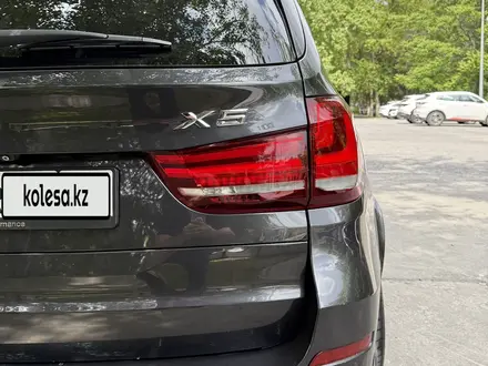BMW X5 2016 года за 17 800 000 тг. в Шымкент – фото 27