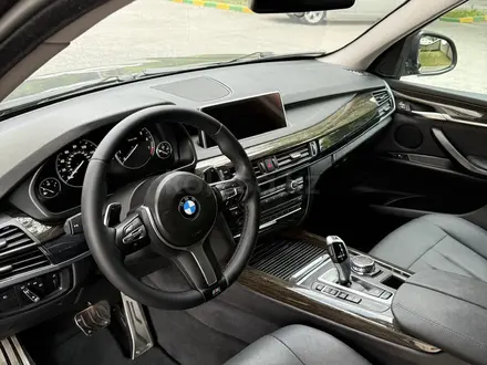 BMW X5 2016 года за 17 800 000 тг. в Шымкент – фото 30