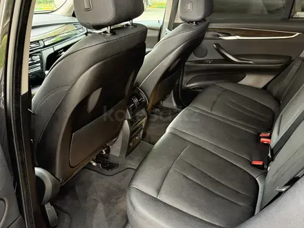 BMW X5 2016 года за 17 800 000 тг. в Шымкент – фото 31