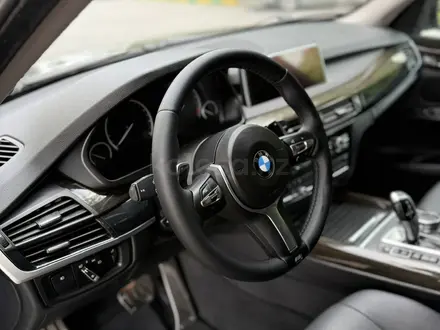 BMW X5 2016 года за 17 800 000 тг. в Шымкент – фото 39