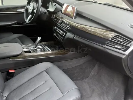 BMW X5 2016 года за 17 800 000 тг. в Шымкент – фото 49
