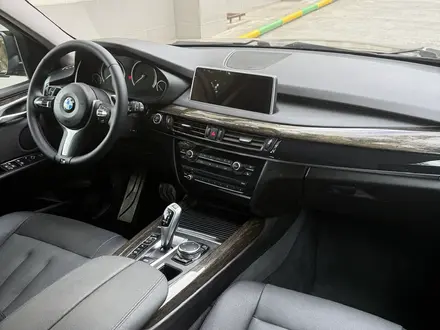 BMW X5 2016 года за 17 800 000 тг. в Шымкент – фото 56