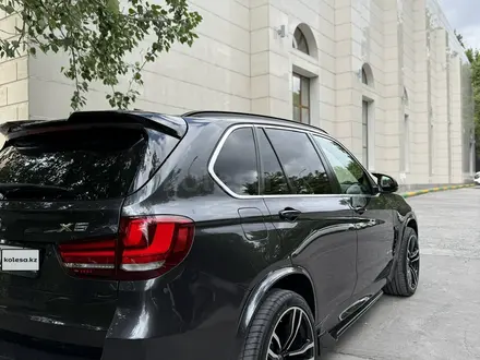 BMW X5 2016 года за 17 800 000 тг. в Шымкент – фото 10