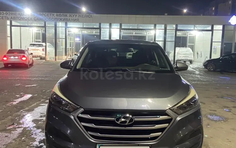 Hyundai Tucson 2017 года за 10 000 000 тг. в Алматы