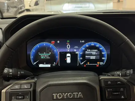 Toyota Land Cruiser Prado Luxe+ 2025 года за 52 390 000 тг. в Атырау – фото 14