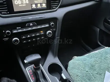 Kia Sportage 2021 года за 12 500 000 тг. в Усть-Каменогорск – фото 12