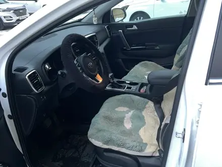 Kia Sportage 2021 года за 12 500 000 тг. в Усть-Каменогорск – фото 9