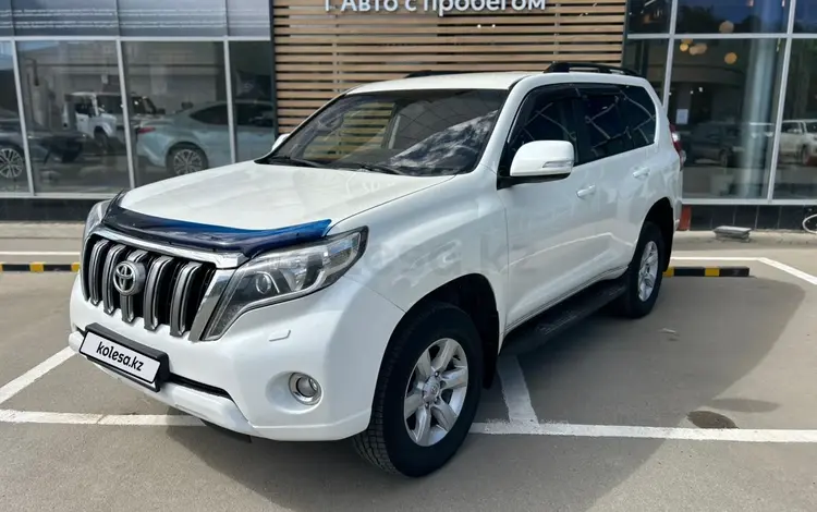 Toyota Land Cruiser Prado 2016 года за 17 790 000 тг. в Актобе