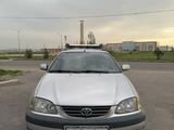 Toyota Avensis 2001 года за 3 400 000 тг. в Тараз – фото 2
