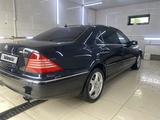 Mercedes-Benz S 500 1999 года за 3 000 000 тг. в Тараз – фото 3