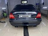 Mercedes-Benz S 500 1999 года за 3 000 000 тг. в Тараз – фото 4