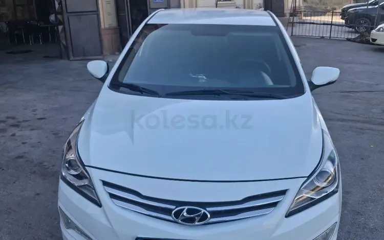 Hyundai Accent 2014 годаүшін5 500 000 тг. в Шымкент
