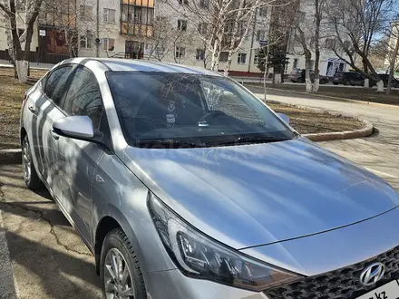 Hyundai Accent 2021 года за 8 100 000 тг. в Астана – фото 4