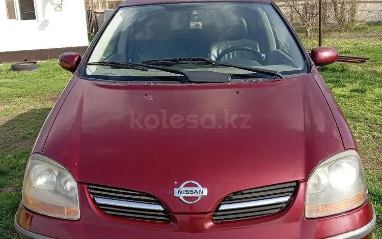 Nissan Almera Tino 2002 года за 2 750 000 тг. в Талдыкорган