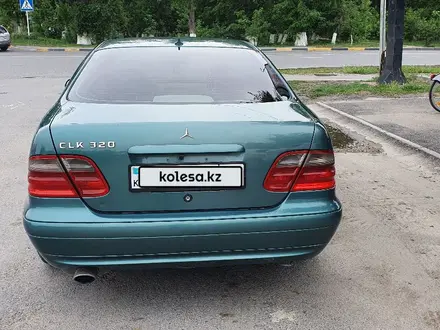 Mercedes-Benz CLK 320 1998 года за 3 000 000 тг. в Шымкент – фото 15