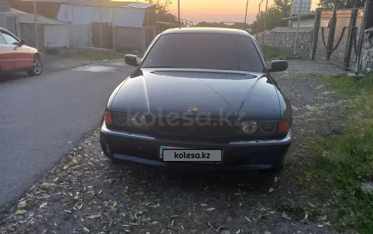 BMW 735 1997 годаүшін3 200 000 тг. в Алматы