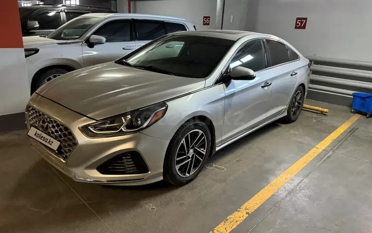 Hyundai Sonata 2017 годаүшін8 500 000 тг. в Астана