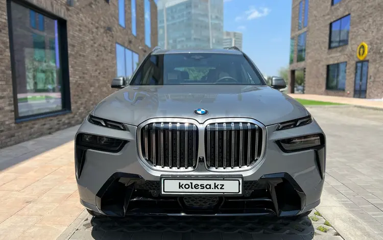 BMW X7 2023 года за 75 000 000 тг. в Алматы