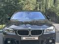 BMW 535 2014 года за 11 000 000 тг. в Алматы