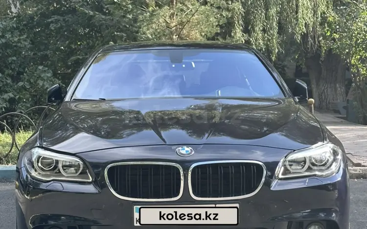 BMW 535 2014 года за 11 000 000 тг. в Алматы